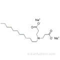 beta-Alanin, N- (2-karboksietil) -N-dodesil-, monosodyum tuzu CAS 14960-06-6